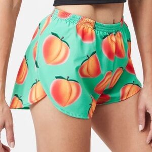 BOA Women's 1" Elite Split Short - Peach Perfect size small